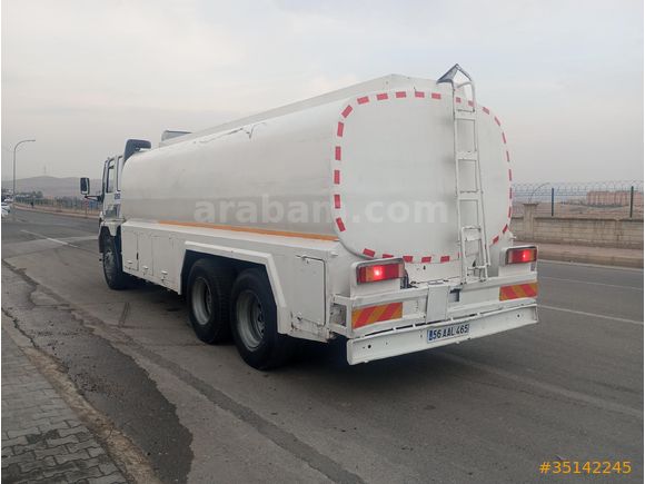 TANKER. BAKIR. KURT. Galeriden Ford Trucks Cargo 2520 D18 DS (4x2) Şanlıurfa