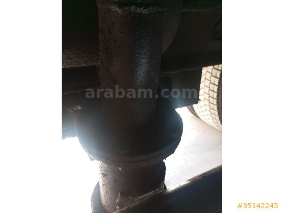 TANKER. BAKIR. KURT. Galeriden Ford Trucks Cargo 2520 D18 DS (4x2) Şanlıurfa