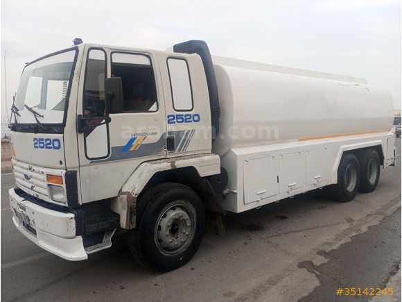 TANKER. BAKIR. KURT. Galeriden Ford Trucks Cargo 2520 D18 DS (4x2) Şanlıurfa