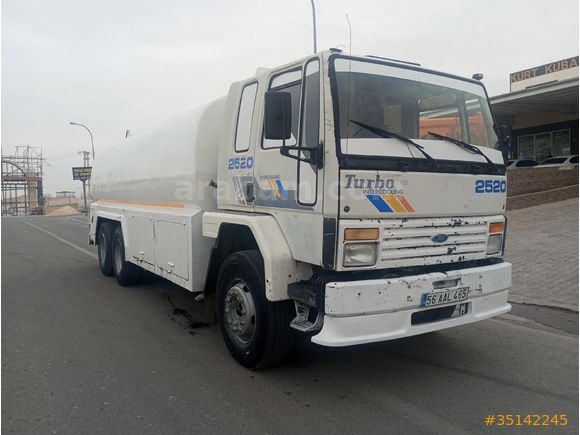 TANKER. BAKIR. KURT. Galeriden Ford Trucks Cargo 2520 D18 DS (4x2) Şanlıurfa