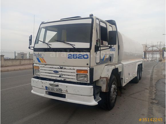 TANKER. BAKIR. KURT. Galeriden Ford Trucks Cargo 2520 D18 DS (4x2) Şanlıurfa
