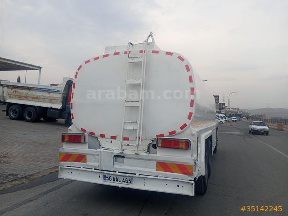 TANKER. BAKIR. KURT. Galeriden Ford Trucks Cargo 2520 D18 DS (4x2) Şanlıurfa