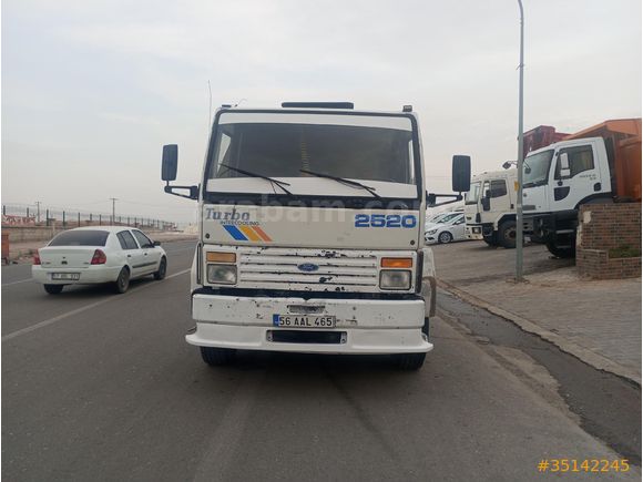 TANKER. BAKIR. KURT. Galeriden Ford Trucks Cargo 2520 D18 DS (4x2) Şanlıurfa