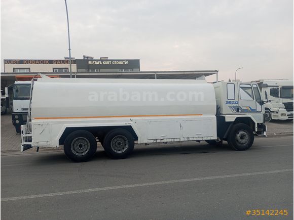 TANKER. BAKIR. KURT. Galeriden Ford Trucks Cargo 2520 D18 DS (4x2) Şanlıurfa