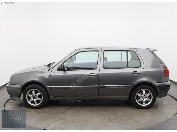 YILMAZ OTOMOTİV'DEN 1994 MODEL 1.8 LPG'Lİ TRAMERSİZ GOLF