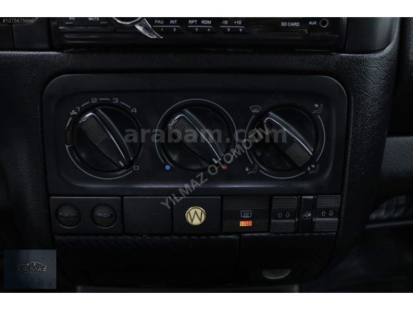 YILMAZ OTOMOTİV'DEN 1994 MODEL 1.8 LPG'Lİ TRAMERSİZ GOLF