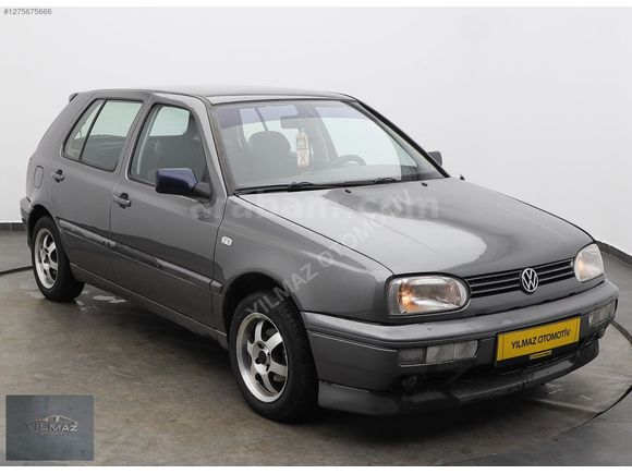 YILMAZ OTOMOTİV'DEN 1994 MODEL 1.8 LPG'Lİ TRAMERSİZ GOLF