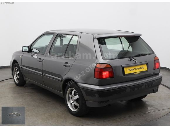 YILMAZ OTOMOTİV'DEN 1994 MODEL 1.8 LPG'Lİ TRAMERSİZ GOLF