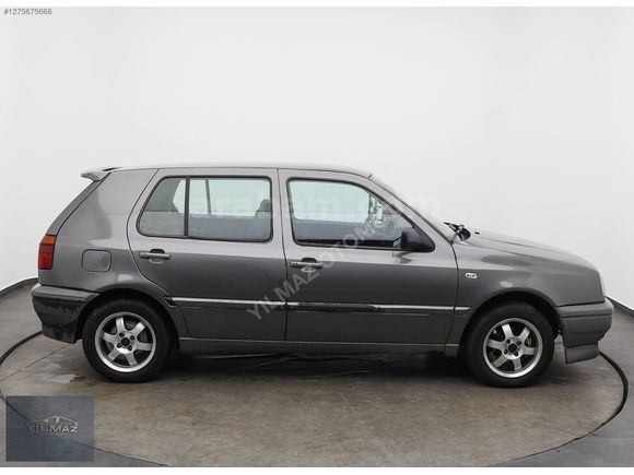YILMAZ OTOMOTİV'DEN 1994 MODEL 1.8 LPG'Lİ TRAMERSİZ GOLF