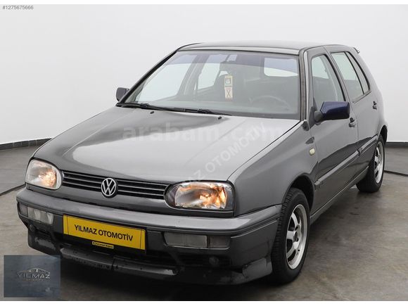 YILMAZ OTOMOTİV'DEN 1994 MODEL 1.8 LPG'Lİ TRAMERSİZ GOLF