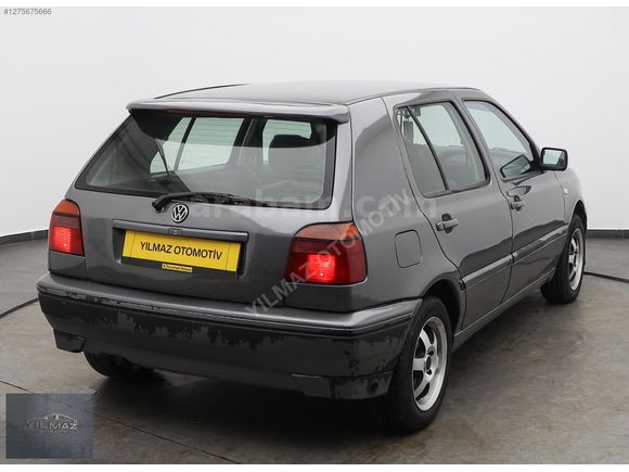 YILMAZ OTOMOTİV'DEN 1994 MODEL 1.8 LPG'Lİ TRAMERSİZ GOLF