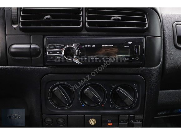 YILMAZ OTOMOTİV'DEN 1994 MODEL 1.8 LPG'Lİ TRAMERSİZ GOLF