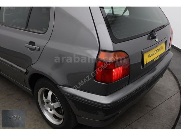 YILMAZ OTOMOTİV'DEN 1994 MODEL 1.8 LPG'Lİ TRAMERSİZ GOLF