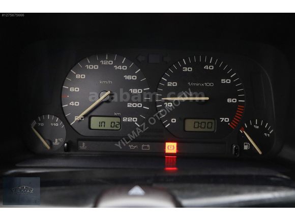 YILMAZ OTOMOTİV'DEN 1994 MODEL 1.8 LPG'Lİ TRAMERSİZ GOLF