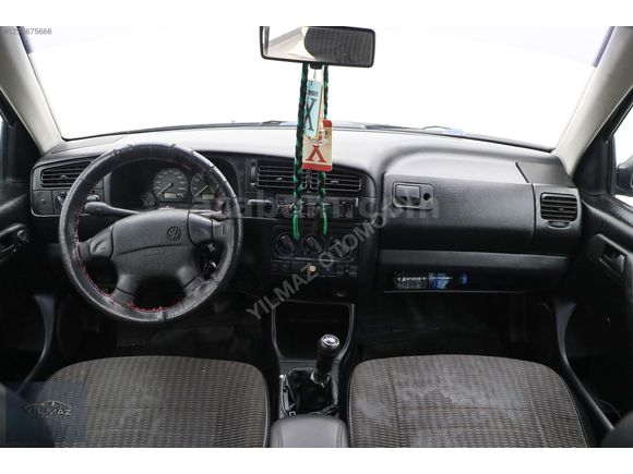 YILMAZ OTOMOTİV'DEN 1994 MODEL 1.8 LPG'Lİ TRAMERSİZ GOLF