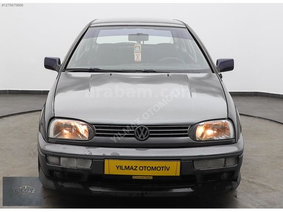 YILMAZ OTOMOTİV'DEN 1994 MODEL 1.8 LPG'Lİ TRAMERSİZ GOLF