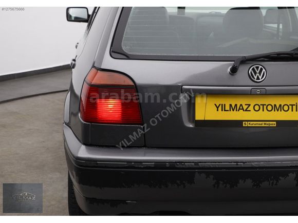 YILMAZ OTOMOTİV'DEN 1994 MODEL 1.8 LPG'Lİ TRAMERSİZ GOLF