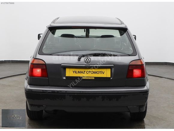 YILMAZ OTOMOTİV'DEN 1994 MODEL 1.8 LPG'Lİ TRAMERSİZ GOLF