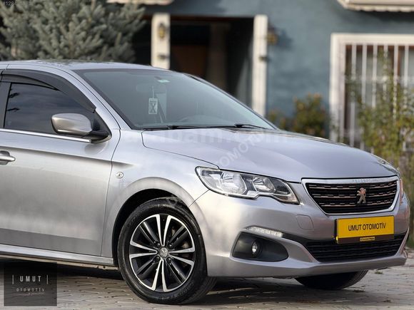 UMUT OTOMOTİV 2017 MAKYAJLI 120.000KM'DE EMSALSİZ PEUGEOT 301