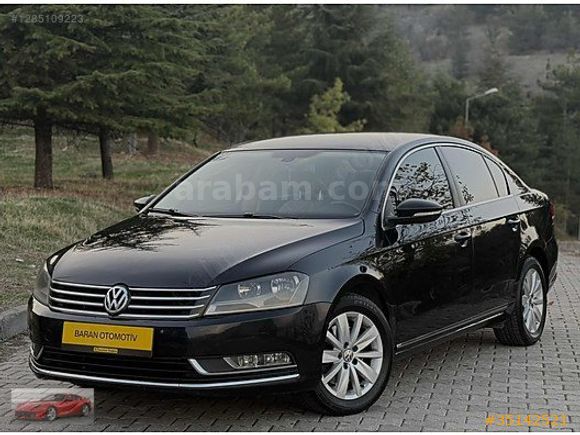 !!! BARAN OTOMOTİV DEN HATASIZ 1.4 TSİ BLUEMOTİON PASSAT !!!