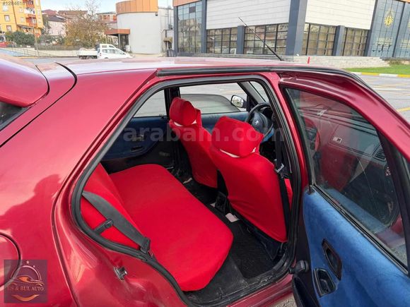 Es & Bul Auto'dan Düşük Kilometreli Şeytan Kırmızısı..