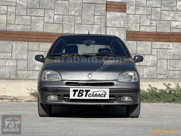 "TBT GARAGE'DEN RENAULT CLİO"