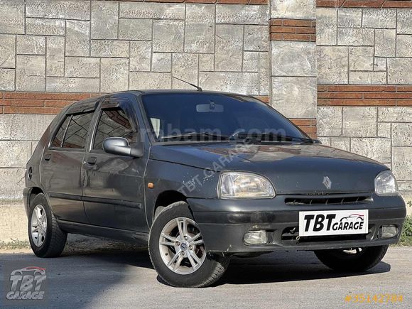 "TBT GARAGE'DEN RENAULT CLİO"