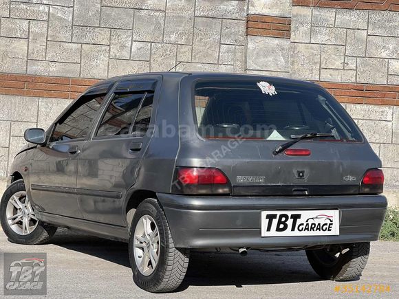 "TBT GARAGE'DEN RENAULT CLİO"
