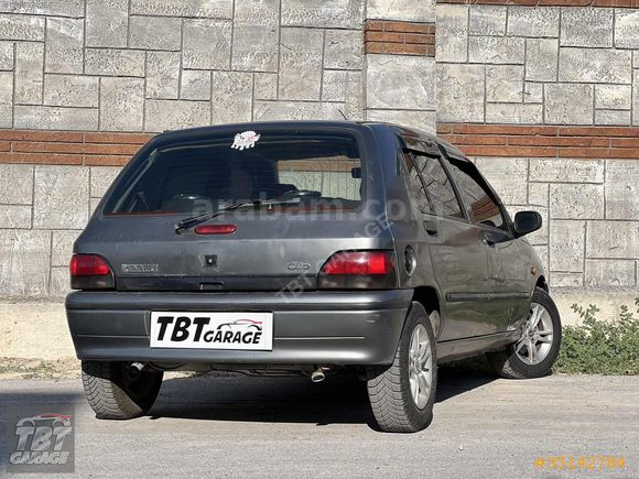 "TBT GARAGE'DEN RENAULT CLİO"