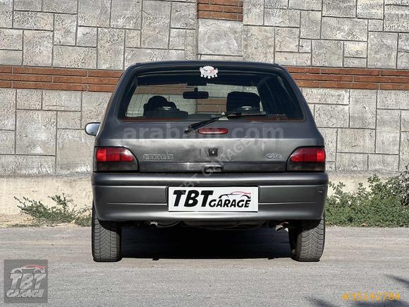 "TBT GARAGE'DEN RENAULT CLİO"