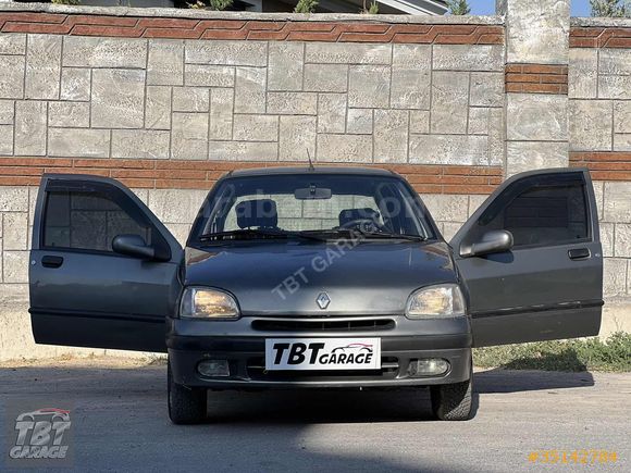 "TBT GARAGE'DEN RENAULT CLİO"