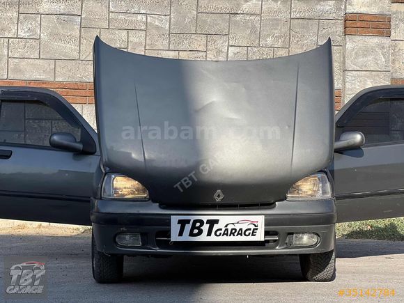 "TBT GARAGE'DEN RENAULT CLİO"