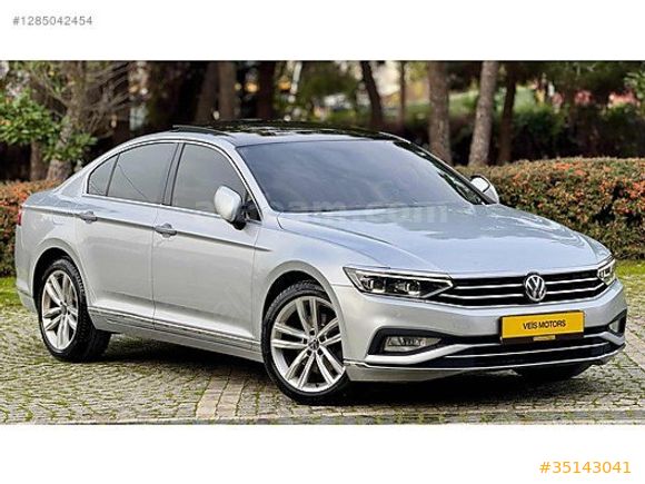 VEİS OTOMOTİV'DEN VW PASSAT ELEGANCE CAM TAVAN HAYALET EKRAN
