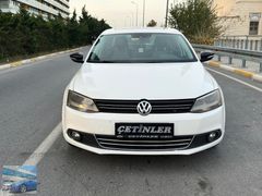 ÇETİNLERDEN 2012 VW JETTA 1.4 TSİ COMFORTLİNE SANRUFLU
