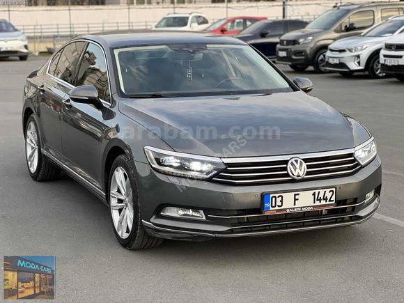 PASSAT BOYASIZ/ 2016 MODEL / 199 BİN KM / OTOMATİK