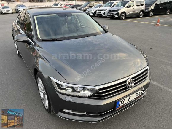 PASSAT BOYASIZ/ 2016 MODEL / 199 BİN KM / OTOMATİK
