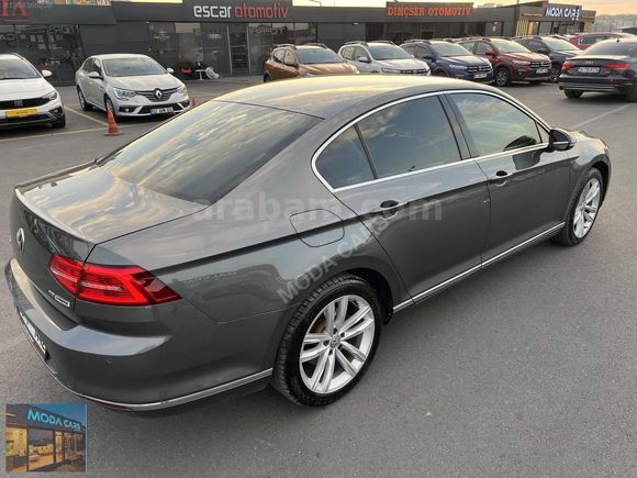 PASSAT BOYASIZ/ 2016 MODEL / 199 BİN KM / OTOMATİK