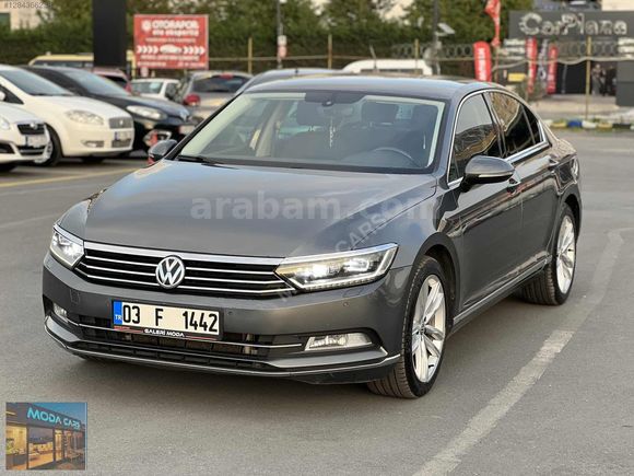 PASSAT BOYASIZ/ 2016 MODEL / 199 BİN KM / OTOMATİK