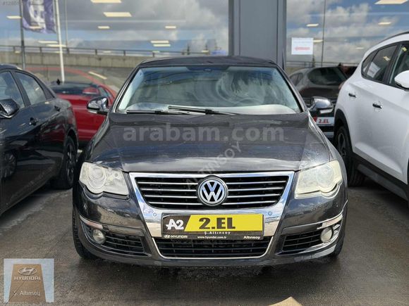 ALTINSOY HYUNDAİ'DEN VOLSKWAGEN PASSAT 2.0TDİ COMFORTLİNE
