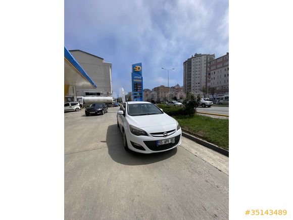 Sahibinden Opel Astra 1.6 Edition 2015 Model  204.000 km Beyaz