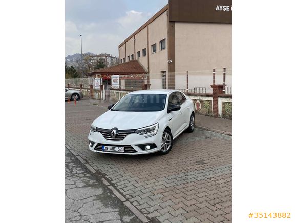 Sahibinden Renault Megane 1.5 dCi Joy 2016 Model 