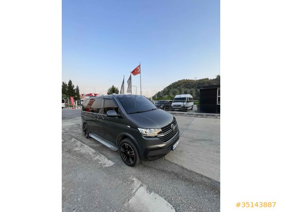Sahibinden Volkswagen Transporter 2.0 TDI TAKASLI Camlı Van 2021 Model 