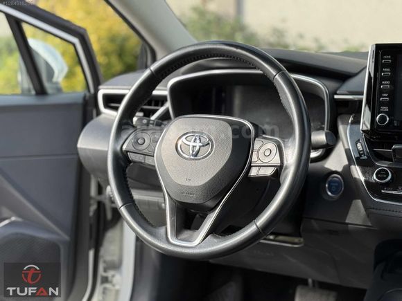 2021MODEL TOYOTA COROLLA HYBRID OTOMATİK 88.000 KM'DE