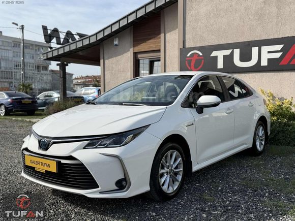 2021MODEL TOYOTA COROLLA HYBRID OTOMATİK 88.000 KM'DE