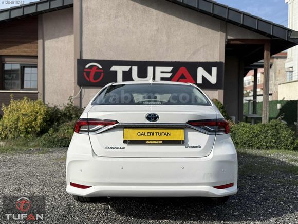 2021MODEL TOYOTA COROLLA HYBRID OTOMATİK 88.000 KM'DE