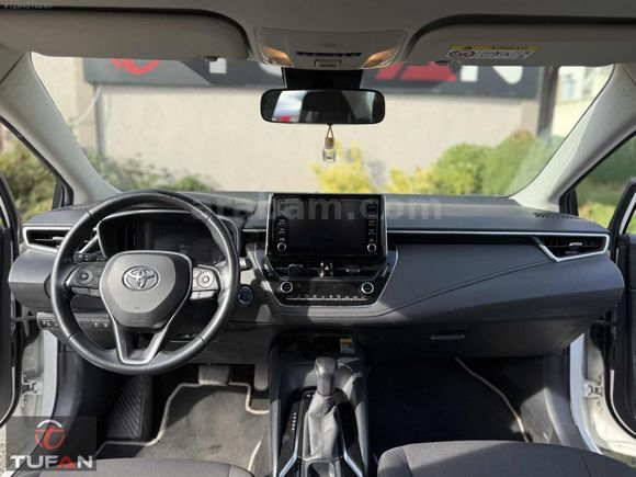 2021MODEL TOYOTA COROLLA HYBRID OTOMATİK 88.000 KM'DE