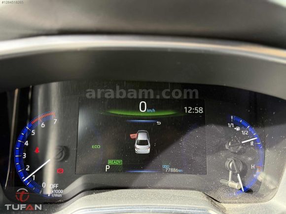 2021MODEL TOYOTA COROLLA HYBRID OTOMATİK 88.000 KM'DE