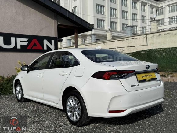 2021MODEL TOYOTA COROLLA HYBRID OTOMATİK 88.000 KM'DE