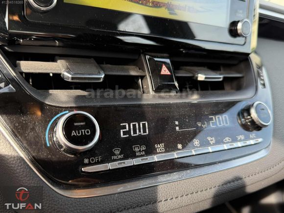 2021MODEL TOYOTA COROLLA HYBRID OTOMATİK 88.000 KM'DE
