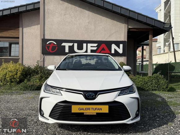 2021MODEL TOYOTA COROLLA HYBRID OTOMATİK 88.000 KM'DE